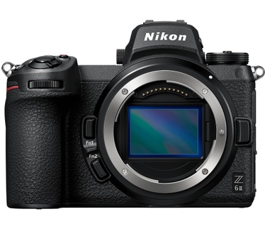 Nikon Z 6II + 24-200mm f/4 Zwart