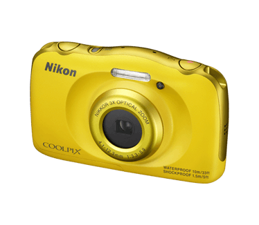 Nikon Coolpix S33 Geel