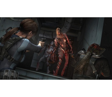Resident Evil: Revelations, PS4