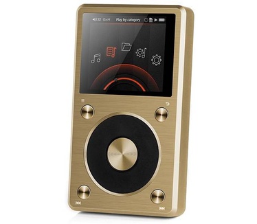 FiiO X5 2nd gen Goud Goud