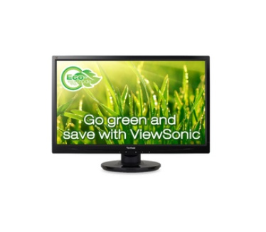 ViewSonic VA2246-LED Zwart