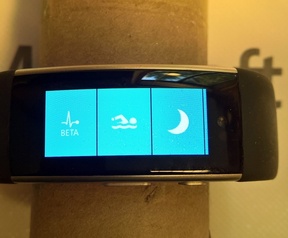 Prototype Microsoft Band 3