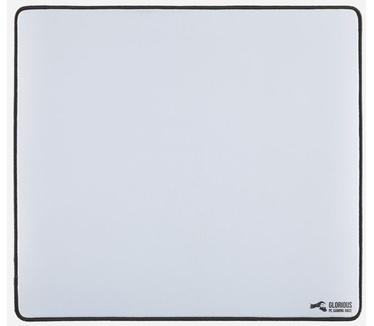 Glorious PC Gaming Race Mouse Pad - XL Heavy White 457x406x5 mm