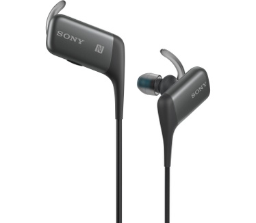 Sony MDR-AS600BT (Zwart)
