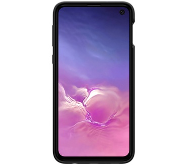 Nillkin Flex Silicone HardCase Samsung Galaxy S10e (G970) - Zwart  Zwart