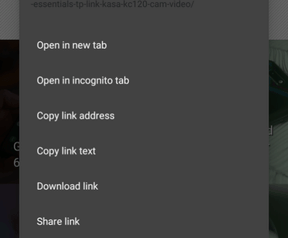 Chrome 73 Andrpod - Dark mode