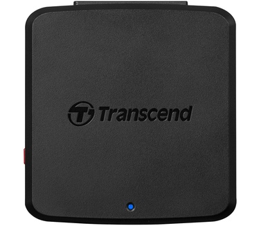 Transcend DrivePro 50 + Adhesive Mount Zwart