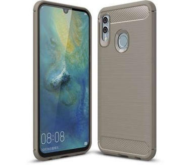 qMust Honor 10 Lite Rugged TPU Case - Grijs