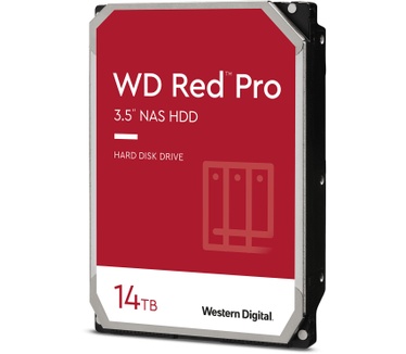 WD Red Pro (2020) (512MB cache), 14TB