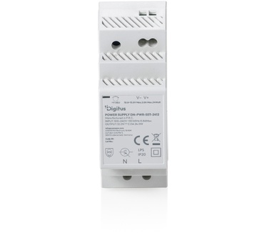 Digitus Step Power Supply 12V DC, 2A, 24W, enclosed type