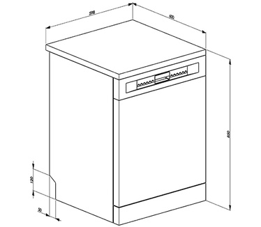 Smeg LVS533XIN