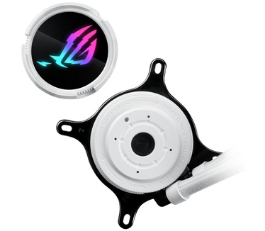 ASUS ROG Strix LC III 240 ARGB White Edition