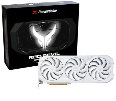 Powercolor Red Devil Radeon RX 9070 XT Spectral White