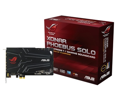 Asus Xonar Asus Xonar Phoebus Solo