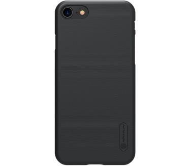 Nillkin Frosted Shield Hard Case Apple iPhone 8 (4.7'') - Zwart Zwart