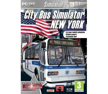 City Bus Simulator: New York