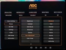 AOC U27G4XM - Osd
