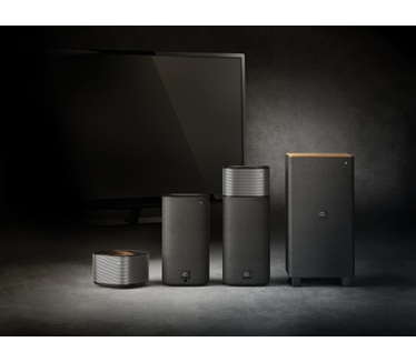 Philips Fidelio E5 4.1 (Zwart)