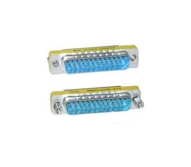 Microconnect Mini Gender DB25 M/M