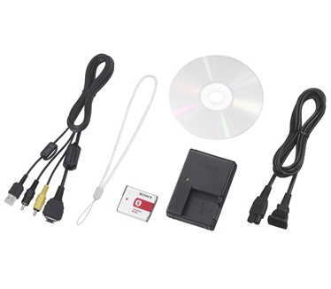 Sony Cyber-shot DSC-W115 Zwart