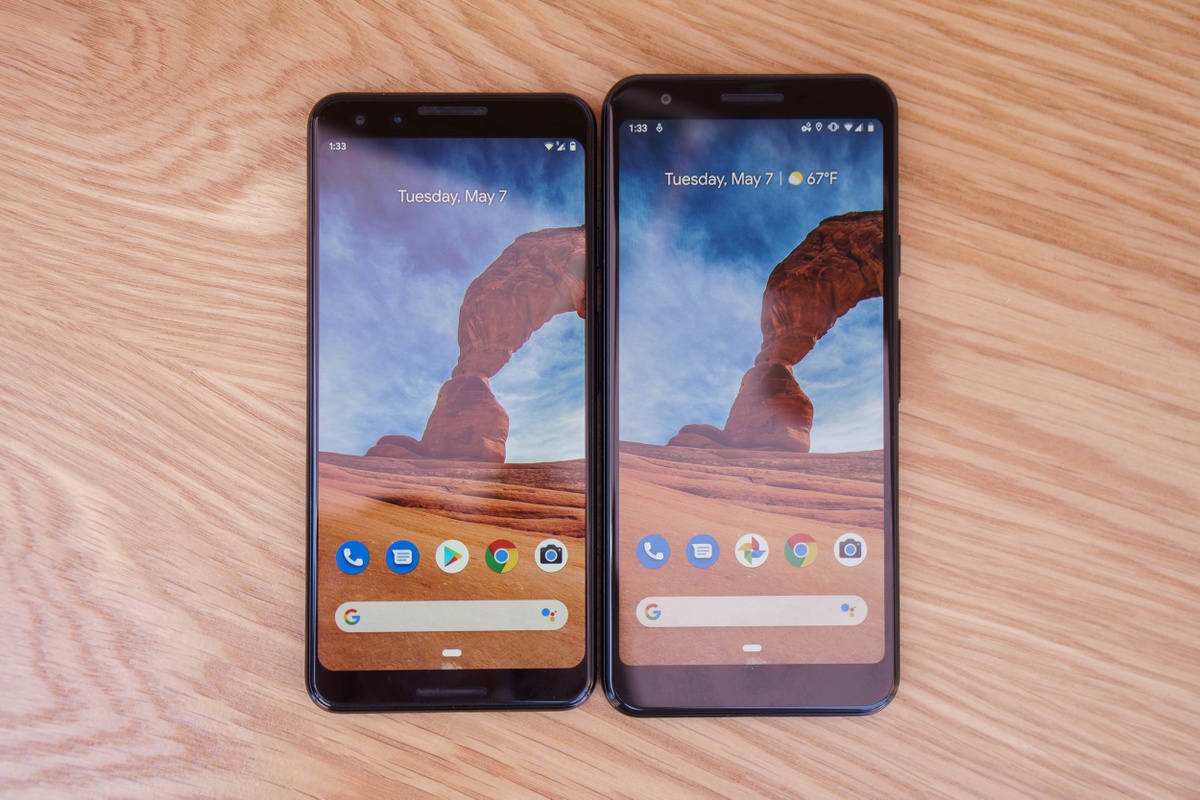 Pixel 3 en Pixel 3a