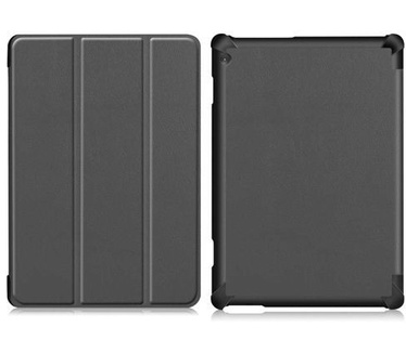 Just in Case Lenovo Tab M10 Smart Tri-Fold Case (Black)