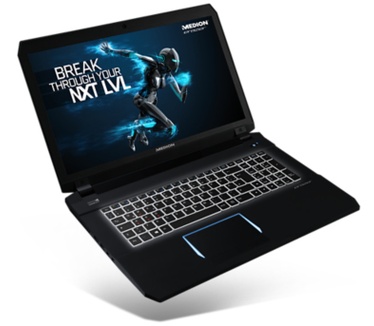 Medion Erazer X7843 gaming laptop