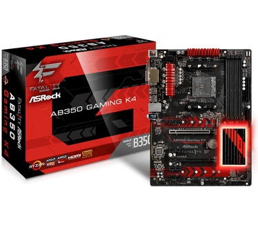 ASRock Fatal1ty AB350 Gaming K4