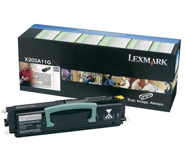 Lexmark X203n, X204n 2,5K retourprogramma tonercartridge