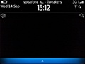 BlackBerry Bold 9900 screenshots