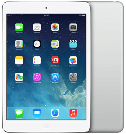 Apple iPad mini 2 Wi Fi 64GB Zilver Kenmerken Tweakers