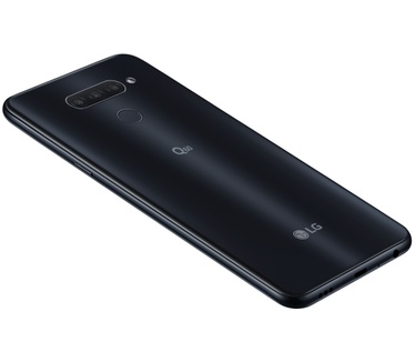 LG Q60 Zwart