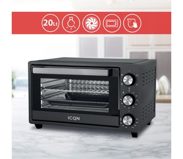 ICQN Icqn-20lt-Black