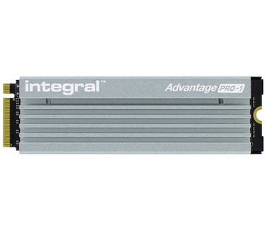 Integral 1 TB (1000 GB) ADVANTAGE PRO-1 M.2 2280 PCIE GEN4 NVME SSD WITH HEATSINK