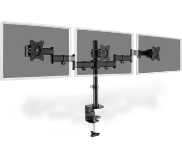 Assmann Electronic DA-90362 triple 27" monitor stand