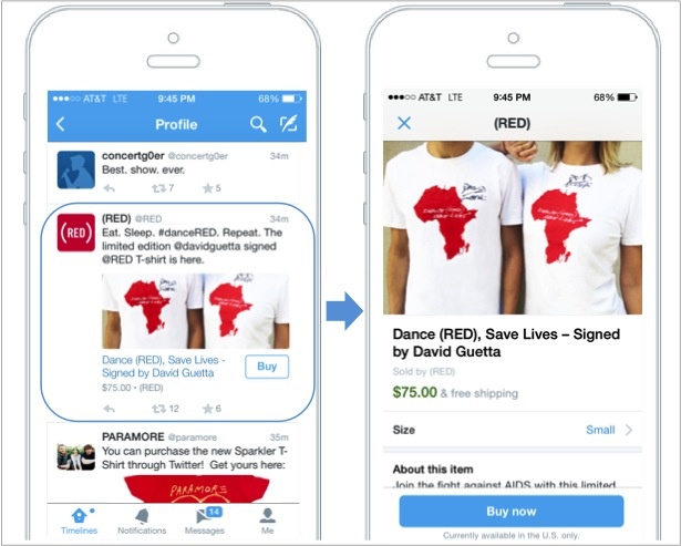 Buy Now Twitter