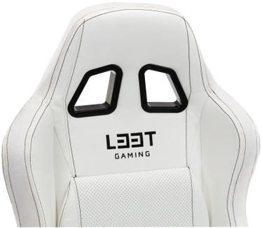 L33T E-Sport Pro Comfort Gaming Chair Wit