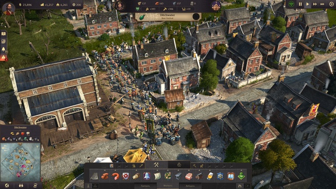 Review Anno 1800