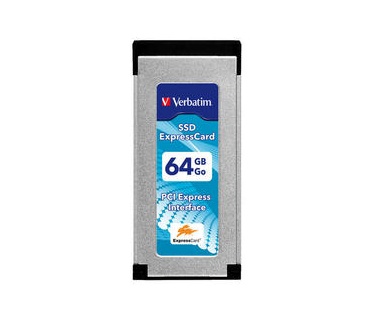 Verbatim SSD ExpressCard 64GB