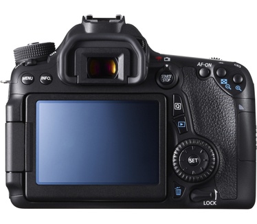 Canon EOS 70D Body Zwart