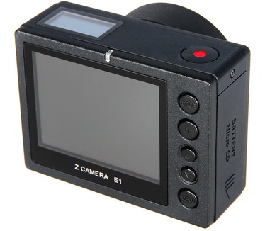 Z Camera Z Camera E1 Mini 4K Camera Zwart