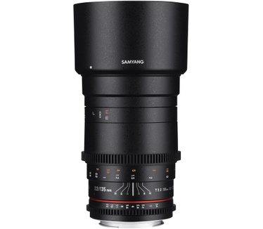 Samyang Optics 135mm T2.2 ED UMC VDSLR (Four Third)