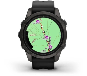 Garmin epix Pro (Gen 2), 42mm, Sapphire Edition Grijs (Zwart)