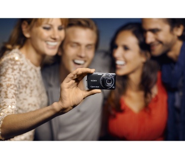Sony Cyber-shot DSC-WX5 Zilver