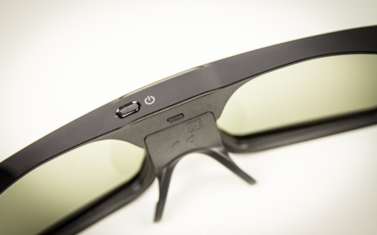 Panasonic 3d-bril