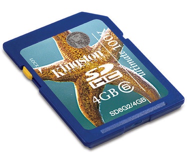Kingston Ultimate SDHC 4GB Class 6