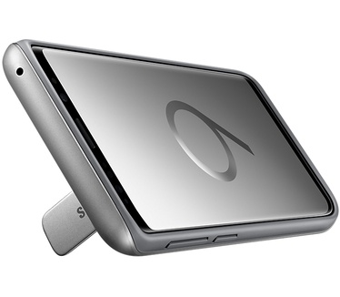 Samsung Galaxy S9 Protective Standing Cover (Galaxy S9) Zilver