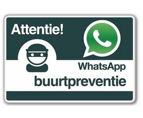 WhatsApp Buurtpreventie