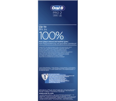 Oral-B PRO 2 2500 Cross Action Desing Edition