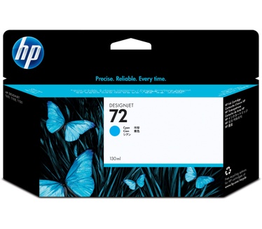 HP 72 130-ml Cyan Ink Cartridge
